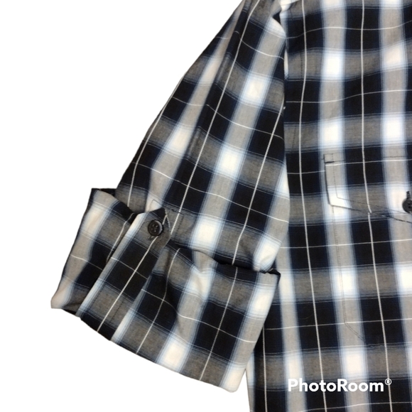 Express Modern Fit Men's  Button Down Shirt - Picture 3 of 5